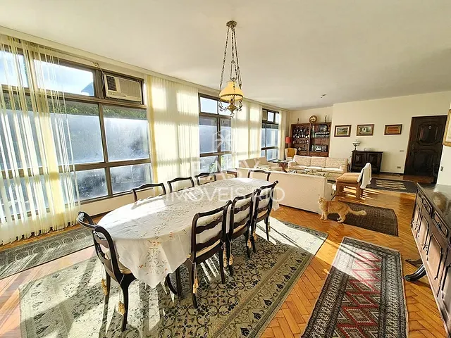 Apartamento com 201m² 4 quartos e 4 banheiros, à venda, no bairro Lagoa em Rio de Janeiro
