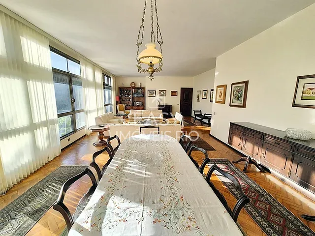 Apartamento com 201m² 4 quartos e 4 banheiros, à venda, no bairro Lagoa em Rio de Janeiro