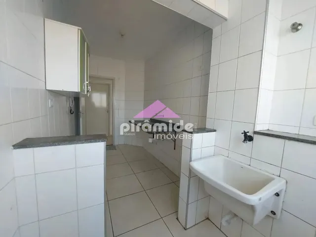 Apartamento com 64m² 2 quartos e 2 banheiros, para alugar, no bairro Jardim Paulista em São José Dos Campos