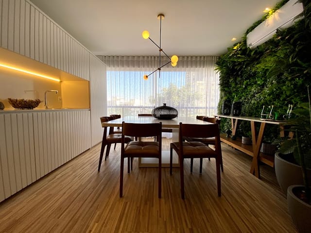 Foto do Apartamento - Apartamento novo na Vila Madalena com 3 suítes, 3 vagas de garagem a venda | Vista Livre