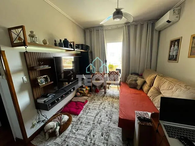 Apartamento 2 quartos e 2 banheiros, à venda, no bairro Jardim Santa Clara em Taubaté