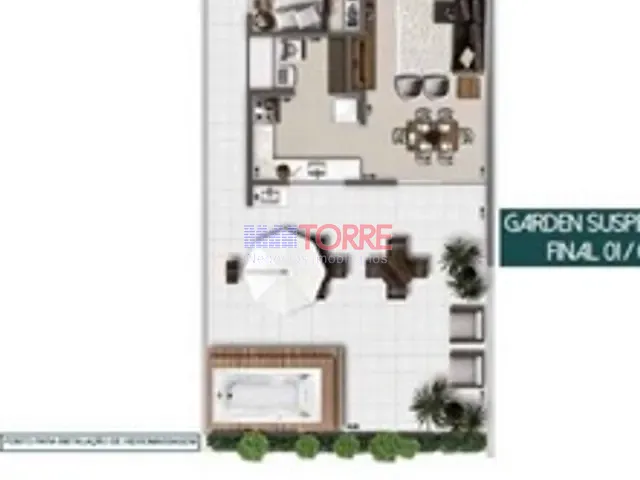 Apartamento 3 quartos e 3 banheiros, à venda, no bairro Nossa Senhora da Vitória em Ilhéus