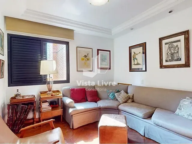 Apartamento com 203m² 4 quartos e 5 banheiros, à venda, no bairro Perdizes em São Paulo