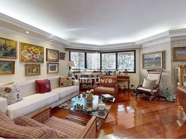 Apartamento com 203m² 4 quartos e 5 banheiros, à venda, no bairro Perdizes em São Paulo