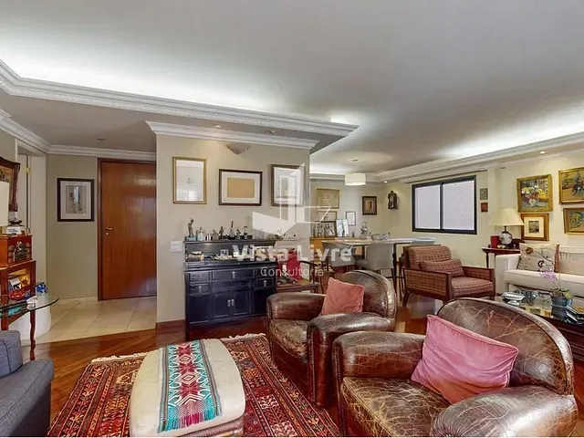 Apartamento com 203m² 4 quartos e 5 banheiros, à venda, no bairro Perdizes em São Paulo
