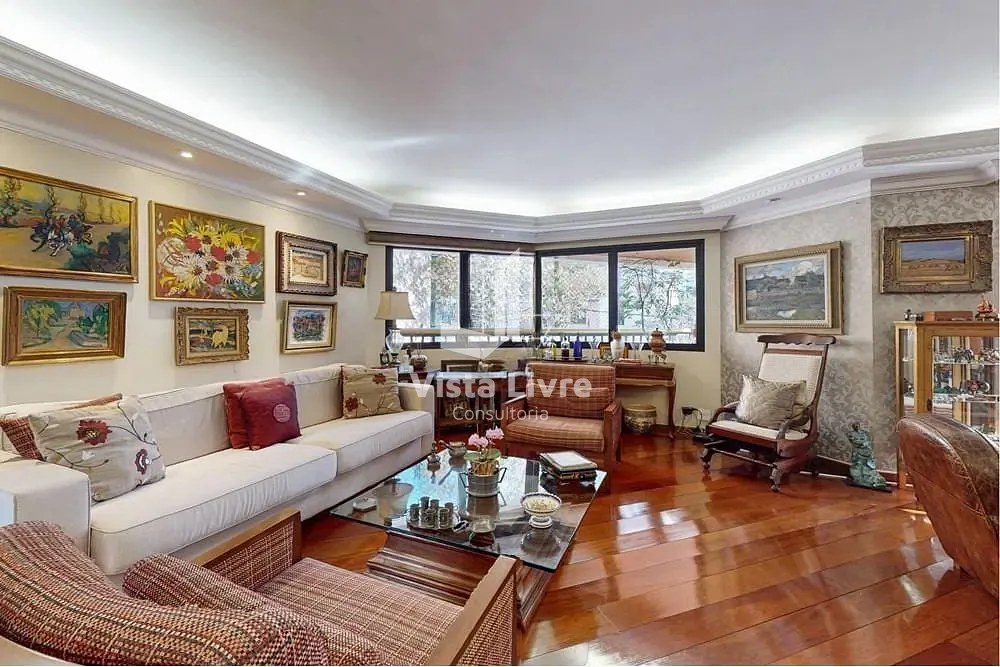 Apartamento, 4 quartos, 203 m² - Foto 1