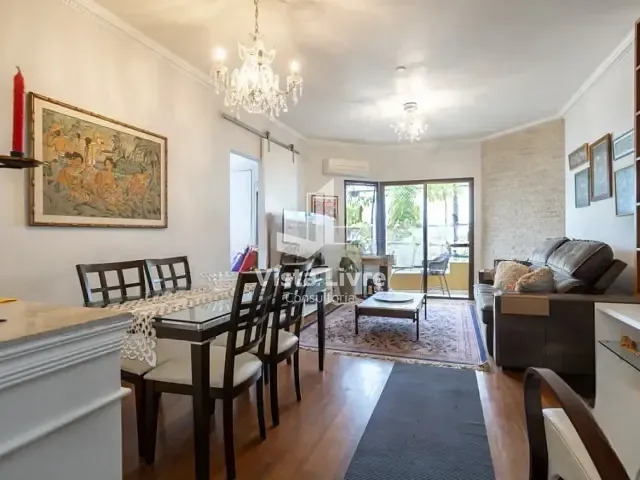 Apartamento com 115m² 3 quartos e 4 banheiros, à venda, no bairro Perdizes em São Paulo