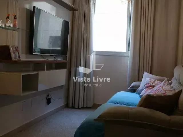 Apartamento com 50m² 2 quartos e 1 banheiro, à venda, no bairro Jardim Íris em São Paulo