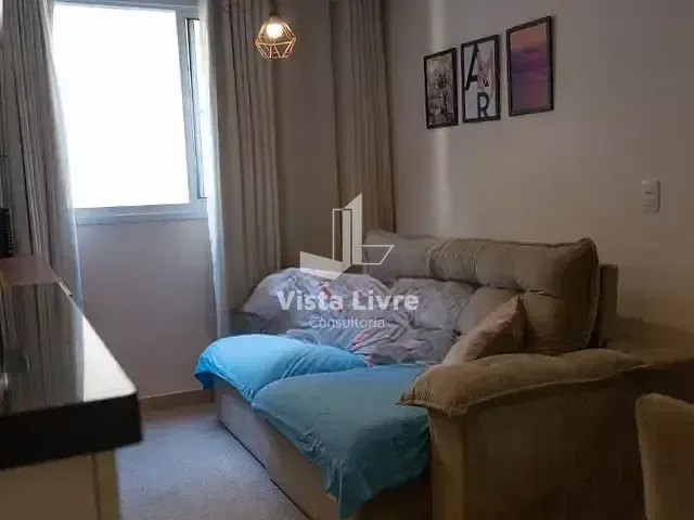 Apartamento com 50m² 2 quartos e 1 banheiro, à venda, no bairro Jardim Íris em São Paulo