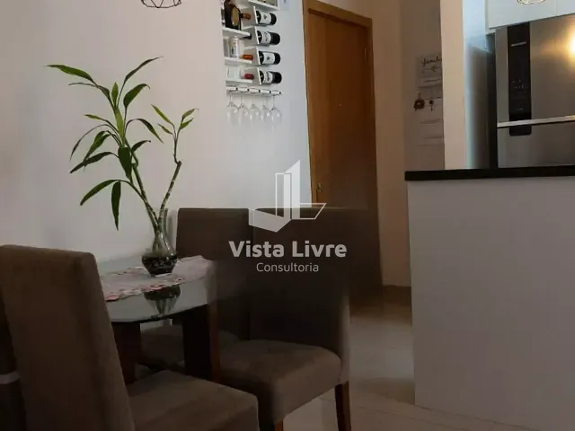 Apartamento com 50m² 2 quartos e 1 banheiro, à venda, no bairro Jardim Íris em São Paulo