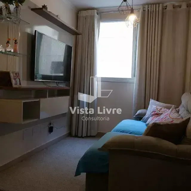 Apartamento, 2 quartos, 50 m² - Foto 2