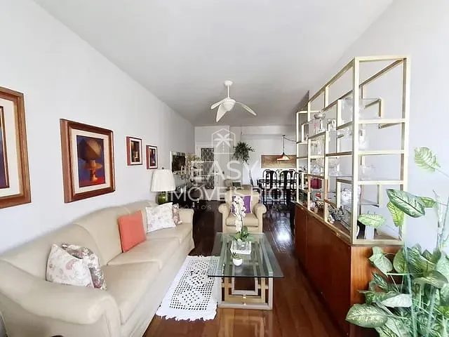 Apartamento com 134m² 3 quartos e 3 banheiros, à venda, no bairro Ipanema em Rio de Janeiro
