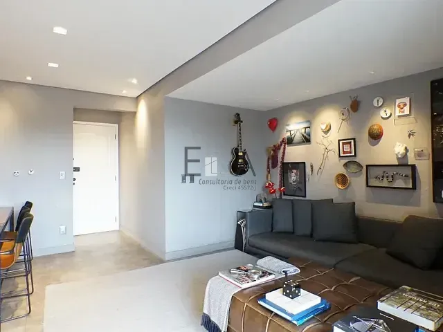 Apartamento com 57m² 2 quartos e 1 banheiro, à venda, no bairro Vila Mariana em São Paulo
