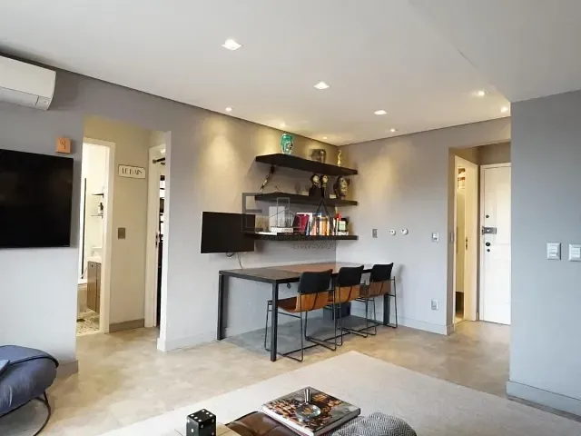 Apartamento com 57m² 2 quartos e 1 banheiro, à venda, no bairro Vila Mariana em São Paulo