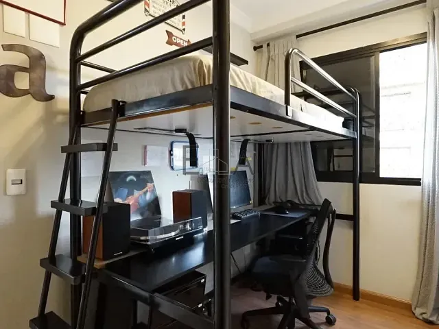 Apartamento com 57m² 2 quartos e 1 banheiro, à venda, no bairro Vila Mariana em São Paulo