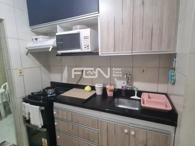 Apartamento com 55m² 2 quartos e 1 banheiro, à venda, no bairro Ponto Certo em Camaçari