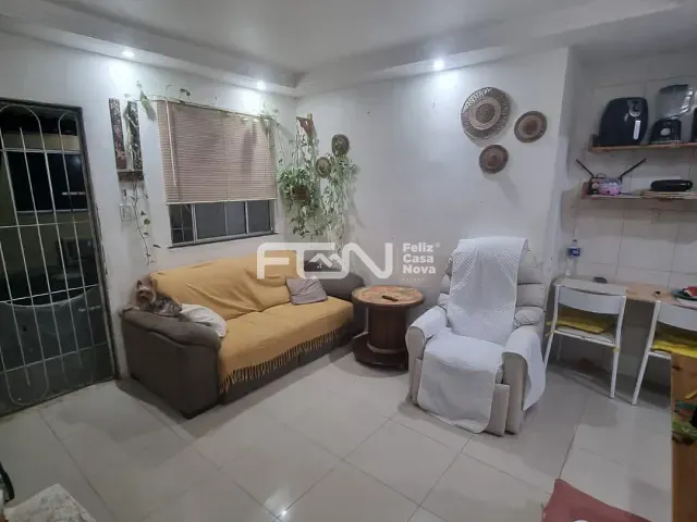 Apartamento com 55m² 2 quartos e 1 banheiro, à venda, no bairro Ponto Certo em Camaçari
