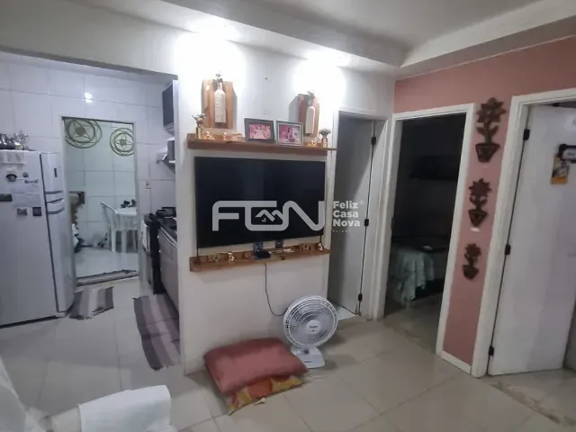 Apartamento com 55m² 2 quartos e 1 banheiro, à venda, no bairro Ponto Certo em Camaçari
