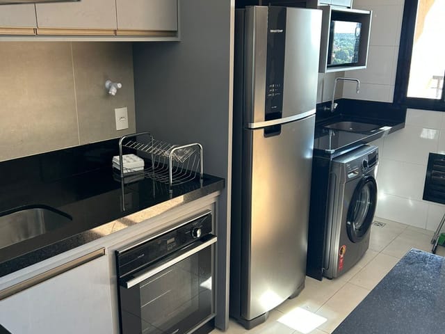 Apartamento com 76m² 2 quartos e 1 banheiro, à venda, no bairro Paiaguás em Cuiabá