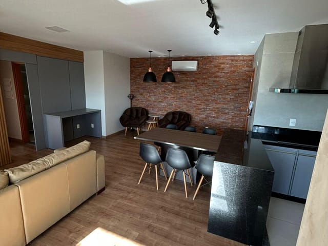 Apartamento com 76m² 2 quartos e 1 banheiro, à venda, no bairro Paiaguás em Cuiabá
