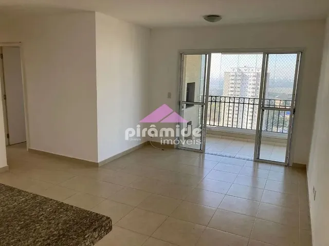 Apartamento com 82m² 3 quartos e 2 banheiros, para alugar, no bairro Urbanova V em São José Dos Campos