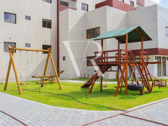 Apartamento 2 quartos e 1 banheiro, à venda, no bairro Gramame em João Pessoa