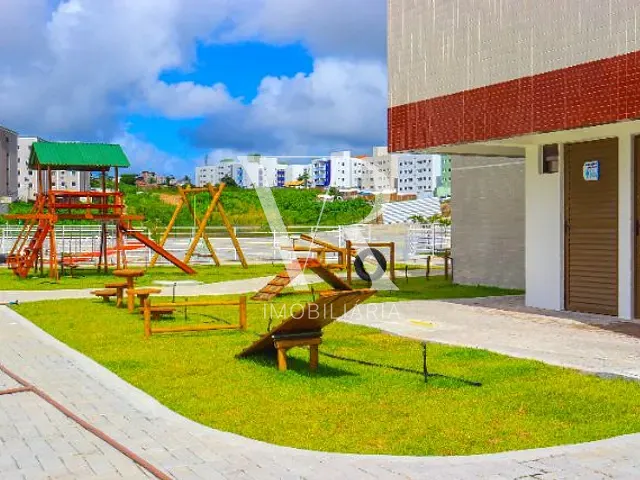 Apartamento 2 quartos e 1 banheiro, à venda, no bairro Gramame em João Pessoa