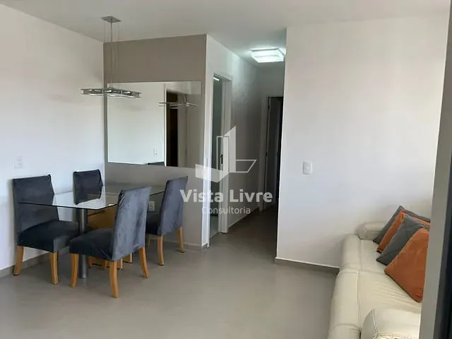 Apartamento com 55m² 2 quartos e 2 banheiros, à venda, no bairro Vila Anastácio em São Paulo