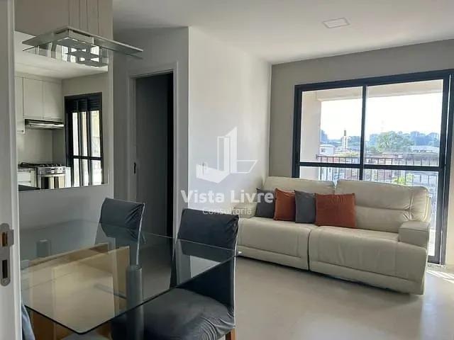 Apartamento com 55m² 2 quartos e 2 banheiros, à venda, no bairro Vila Anastácio em São Paulo