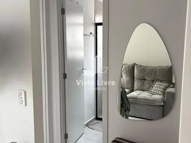 Apartamento com 41m² 1 quarto e 1 banheiro, à venda, no bairro Várzea da Barra Funda em São Paulo
