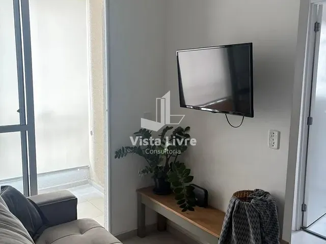 Apartamento com 41m² 1 quarto e 1 banheiro, à venda, no bairro Várzea da Barra Funda em São Paulo