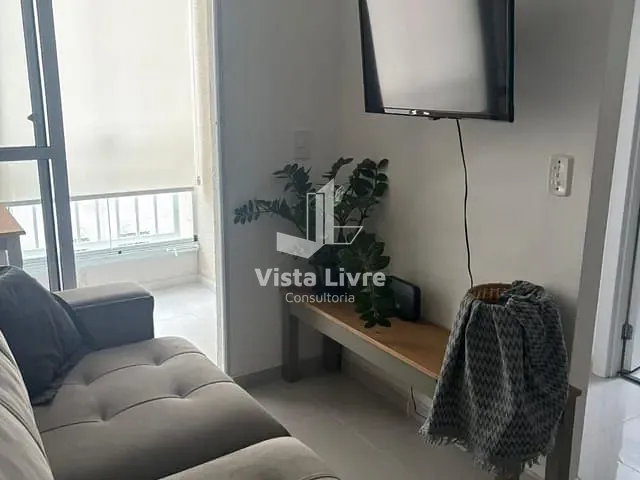 Apartamento com 41m² 1 quarto e 1 banheiro, à venda, no bairro Várzea da Barra Funda em São Paulo