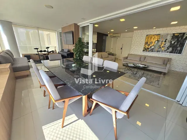 Apartamento com 187m² 3 quartos e 4 banheiros, à venda, no bairro Vila Leopoldina em São Paulo