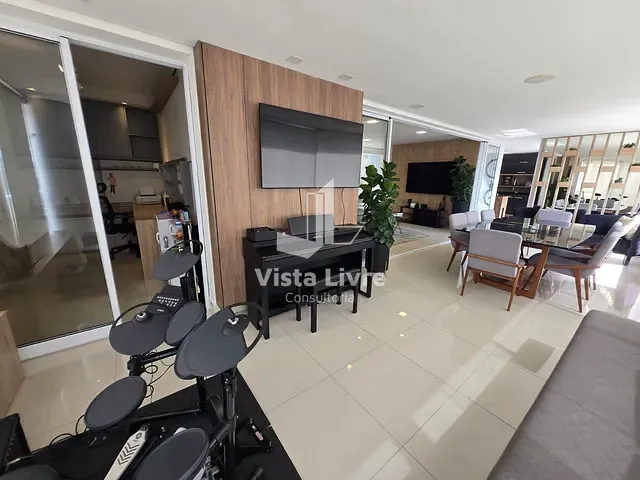 Apartamento com 187m² 3 quartos e 4 banheiros, à venda, no bairro Vila Leopoldina em São Paulo