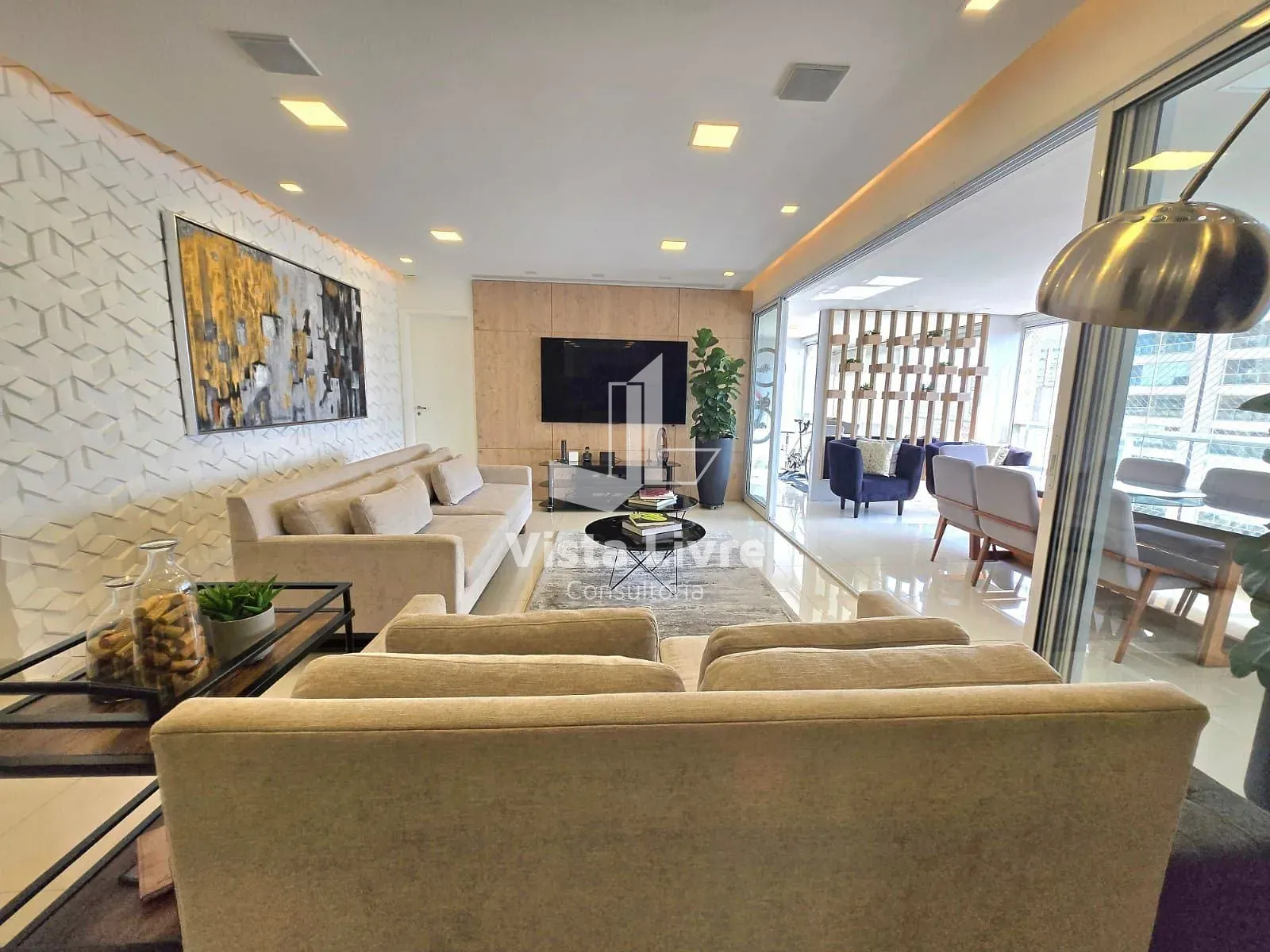 Apartamento, 3 quartos, 187 m² - Foto 2