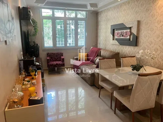 Apartamento com 48m² 2 quartos e 1 banheiro, à venda, no bairro Consolação em São Paulo