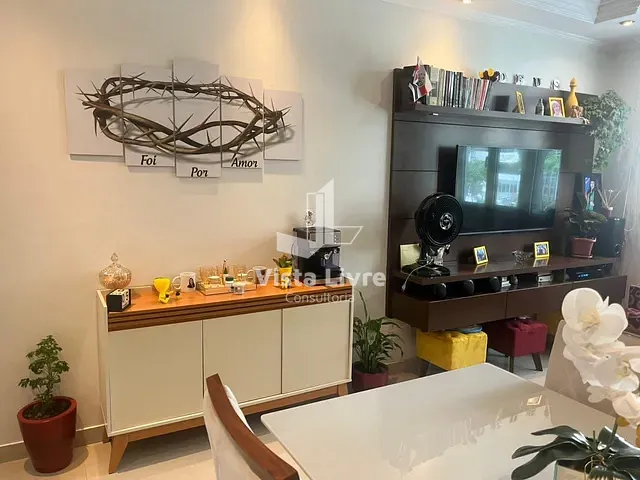 Apartamento com 48m² 2 quartos e 1 banheiro, à venda, no bairro Consolação em São Paulo