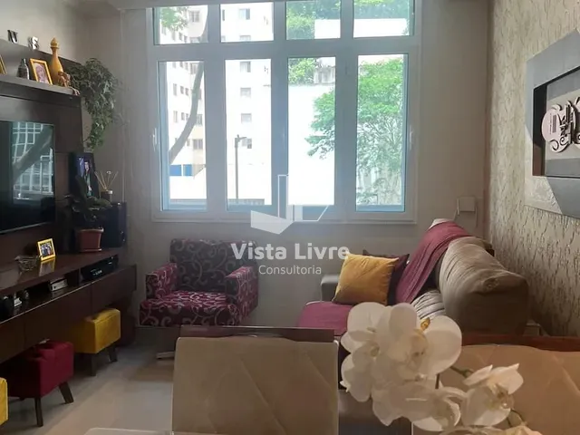 Apartamento com 48m² 2 quartos e 1 banheiro, à venda, no bairro Consolação em São Paulo