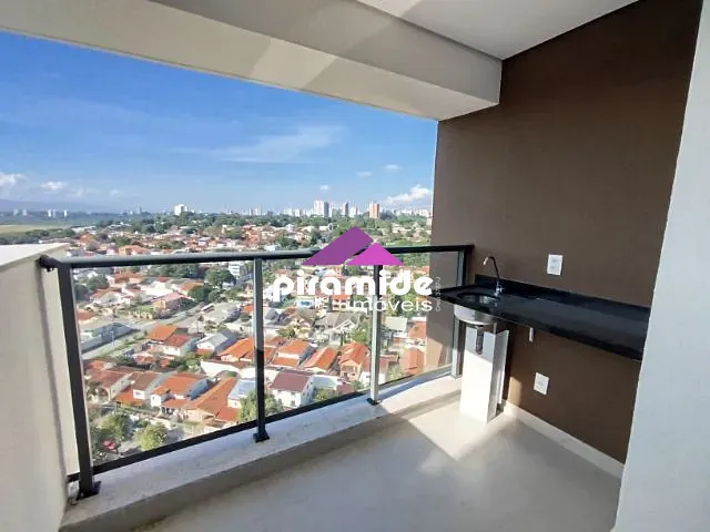 Apartamento com 59m² 2 quartos e 2 banheiros, à venda, no bairro Jardim Esplanada em São José dos Campos