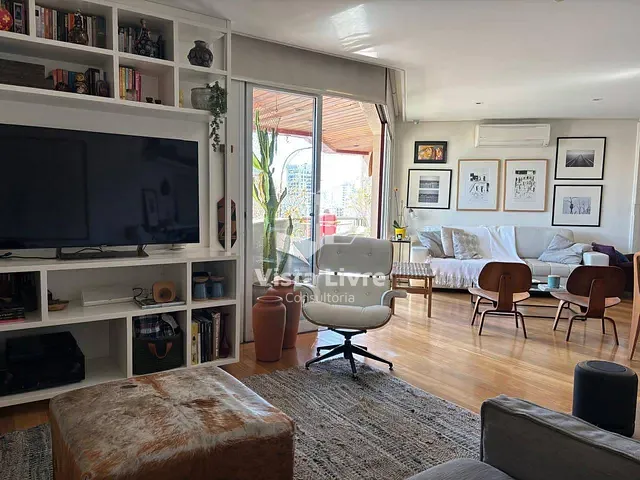 Apartamento com 163m² 4 quartos e 4 banheiros, à venda, no bairro Vila Olímpia em São Paulo