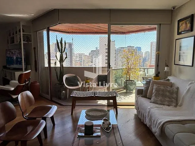 Apartamento com 163m² 4 quartos e 4 banheiros, à venda, no bairro Vila Olímpia em São Paulo