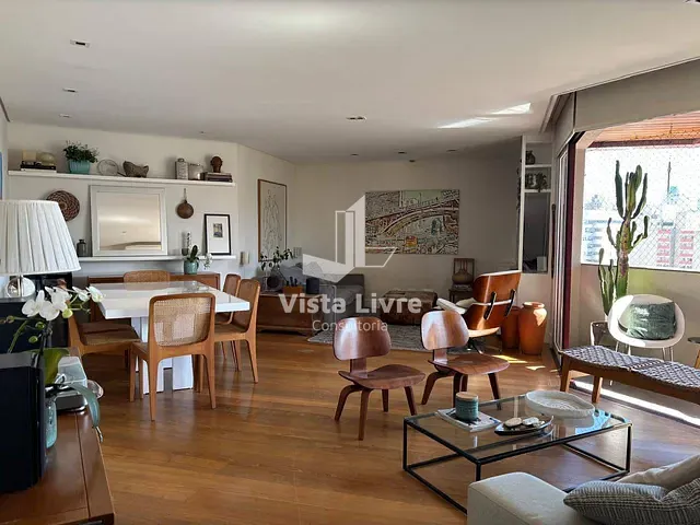 Apartamento com 163m² 4 quartos e 4 banheiros, à venda, no bairro Vila Olímpia em São Paulo