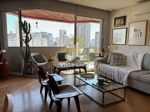 Apartamento com 163m² 4 quartos e 4 banheiros, à venda, no bairro Vila Olímpia em São Paulo
