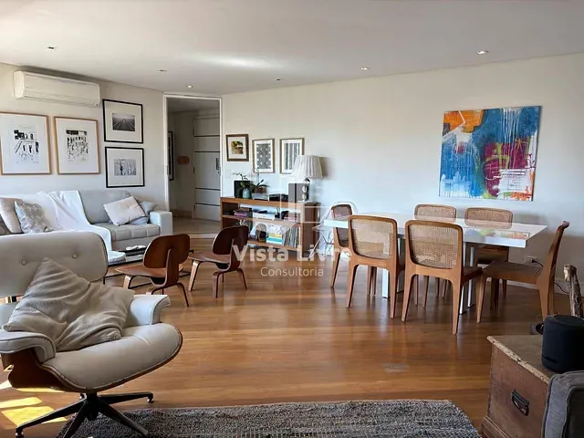 Apartamento com 163m² 4 quartos e 4 banheiros, à venda, no bairro Vila Olímpia em São Paulo