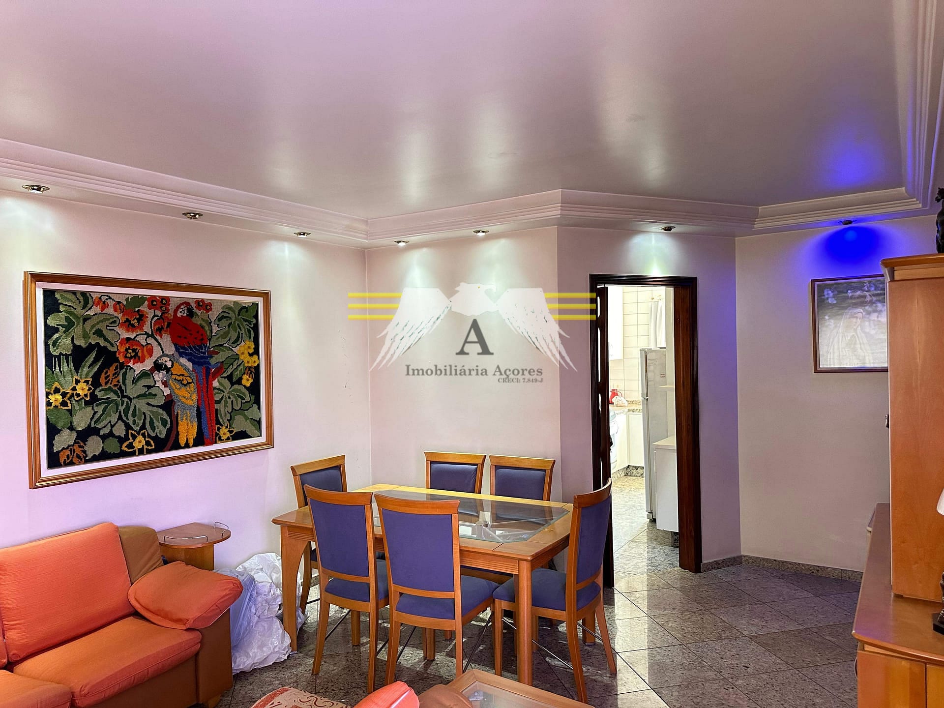 Apartamento à venda com 3 quartos, 124m² - Foto 1
