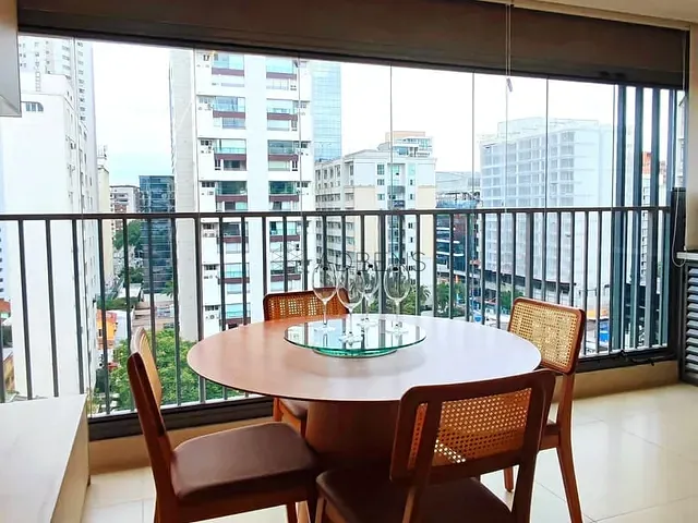 Apartamento 1 quarto e 1 banheiro, para alugar, no bairro Paraíso em São Paulo