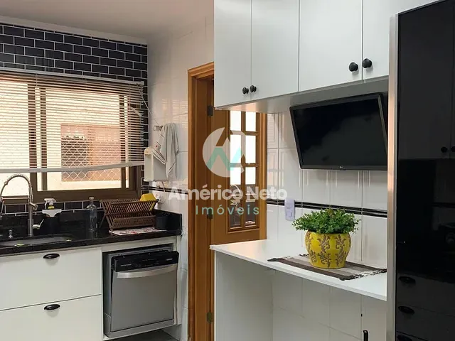Apartamento 4 quartos e 2 banheiros, à venda, no bairro Santo Antônio em São Caetano do Sul