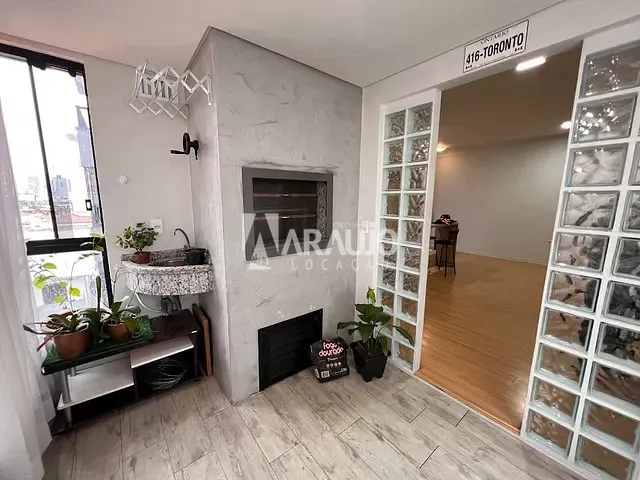Apartamento 2 quartos e 1 banheiro, para alugar, no bairro Fazenda em Itajaí