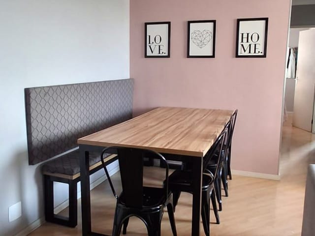 Apartamento com 62m² 3 quartos e 1 banheiro, à venda, no bairro Parque Marajoara em Santo André