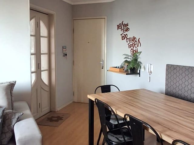 Apartamento com 62m² 3 quartos e 1 banheiro, à venda, no bairro Parque Marajoara em Santo André